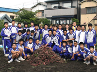 大阪府　浪速中学校　２年生のみなさん2