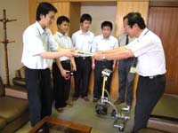 香川県　多度津高校　機械科・電気科生徒のみなさん1