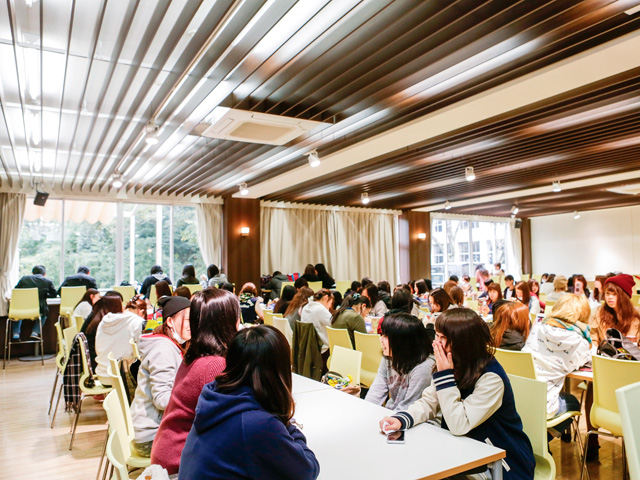 高田短期大学のオープンキャンパス