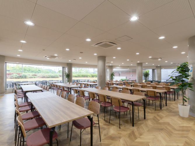 畿央大学の学食