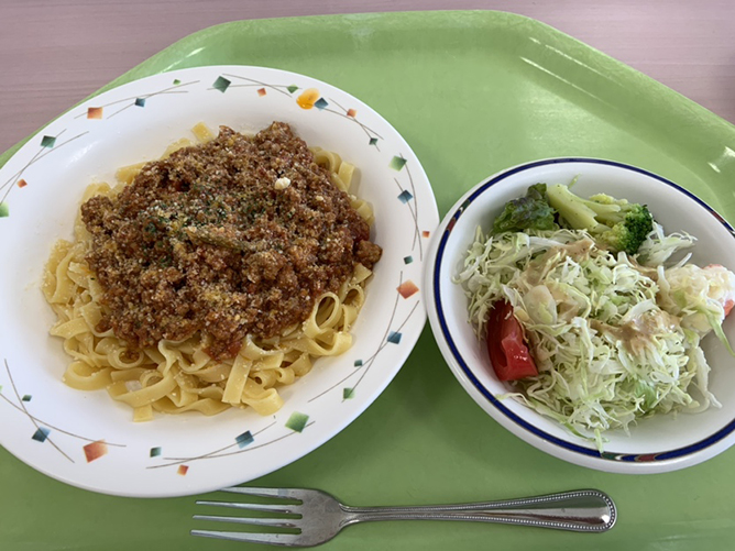 ＳＢＣ東京医療大学の学食