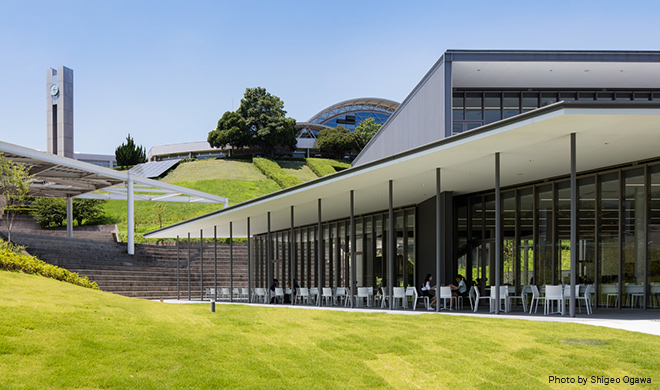 ＩＰＵ・環太平洋大学の学食