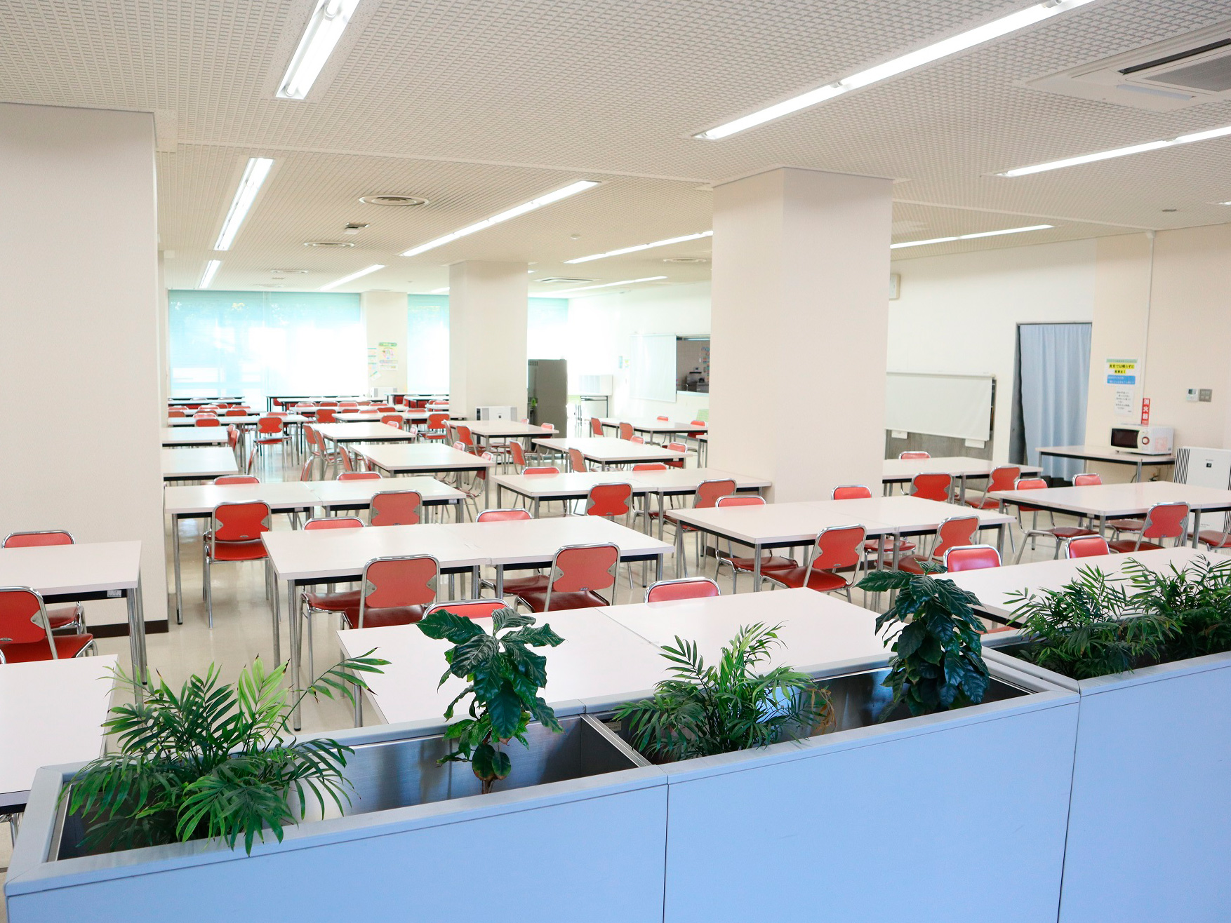 東海学院大学の学食