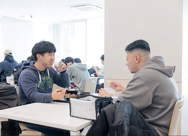 国士舘大学の学食