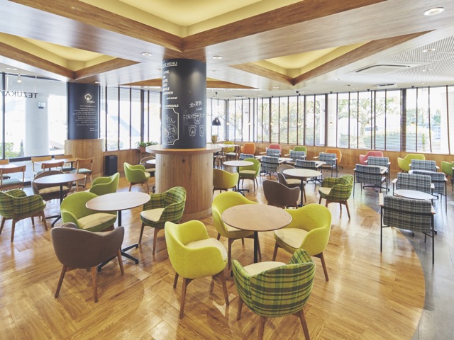 帝塚山大学のcampusgallery