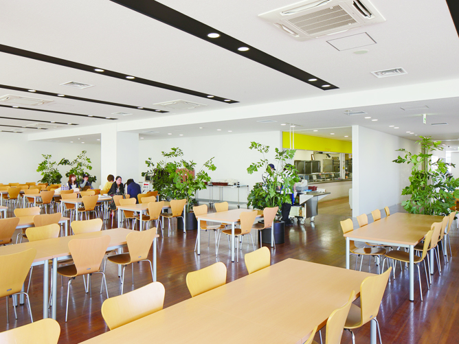 愛知淑徳大学の学食