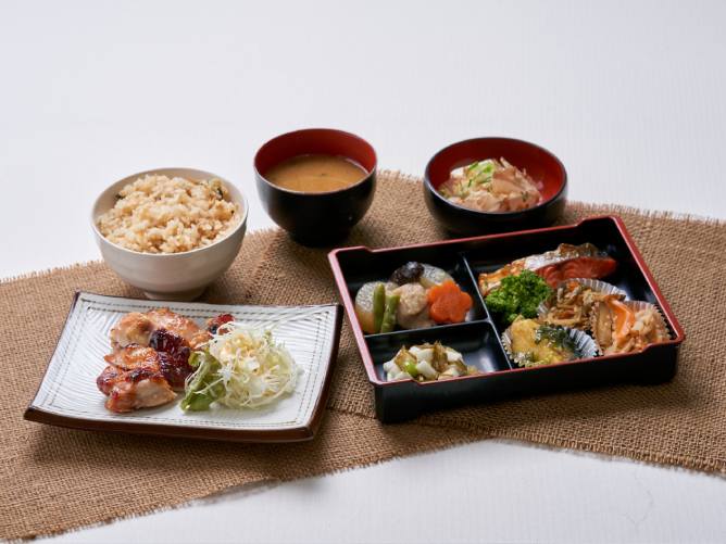 甲南女子大学の学食