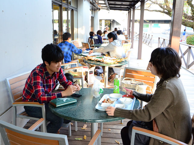 東京学芸大学のオープンキャンパス