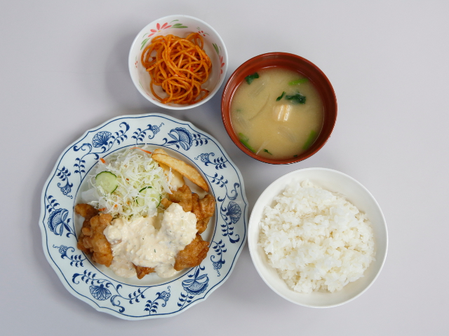 宮崎産業経営大学の学食