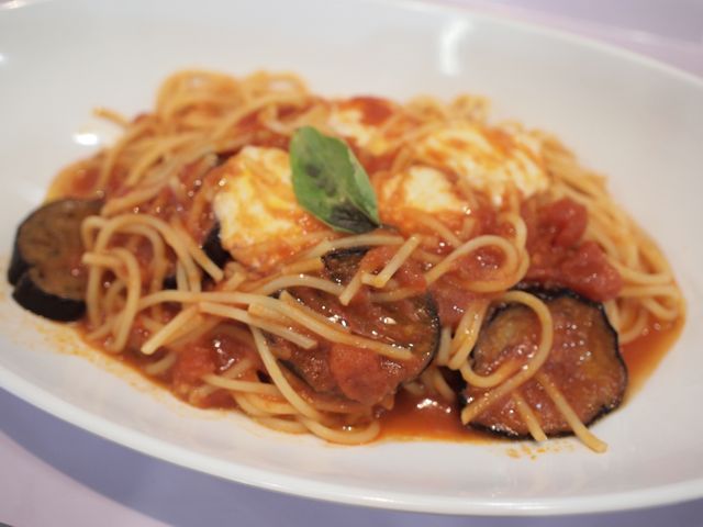 安田女子大学の学食