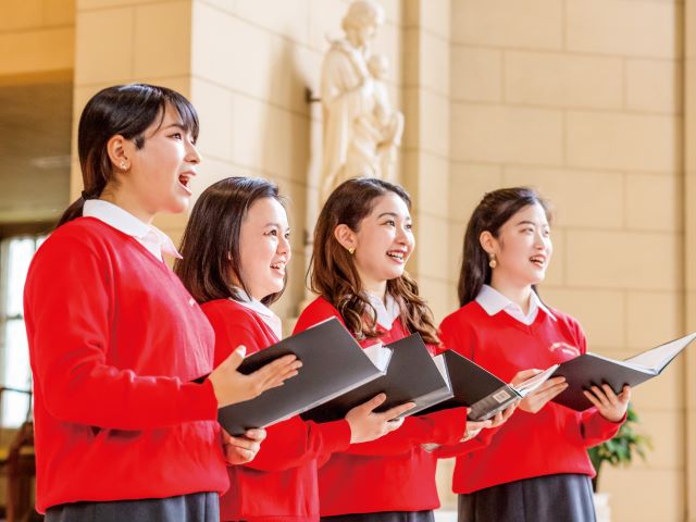 聖心女子大学の部活
