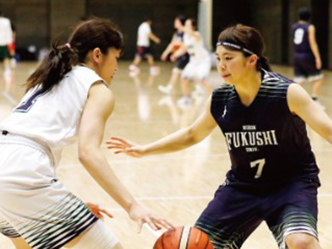 日本福祉大学の部活