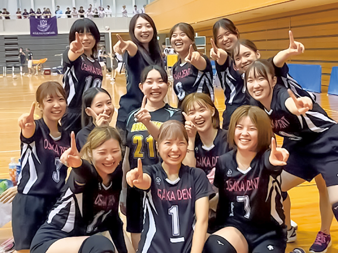 大阪歯科大学の部活
