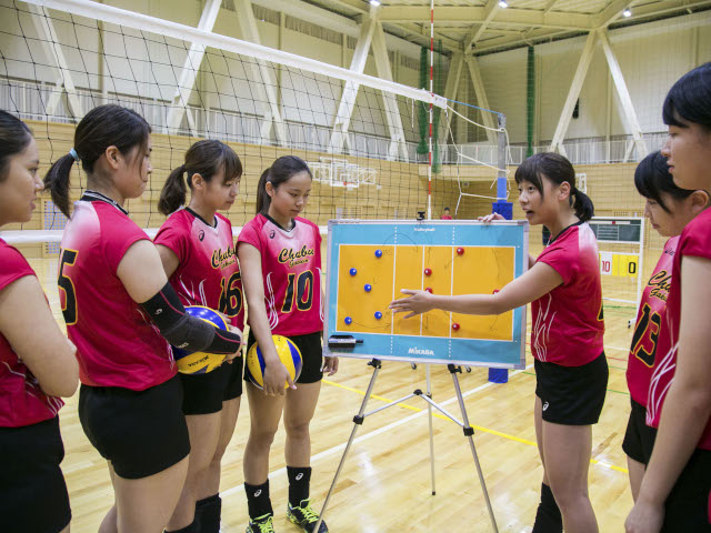 中部学院大学の部活
