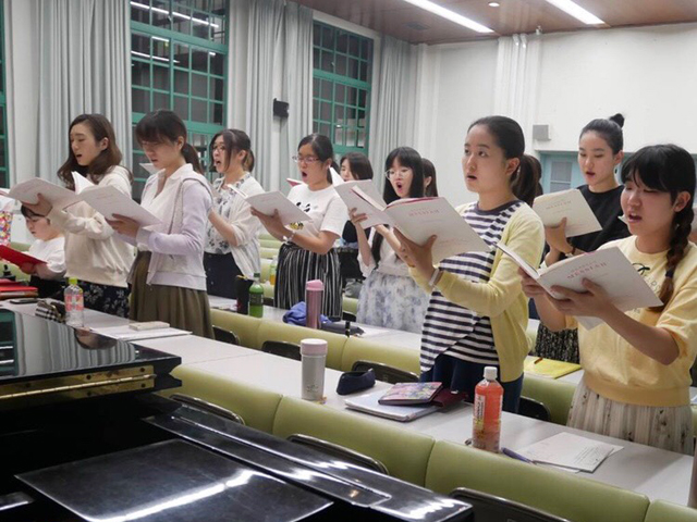 東京女子大学の部活