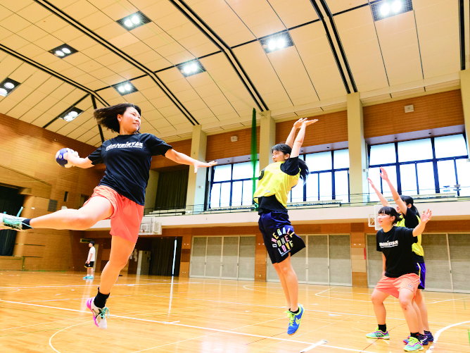 名古屋文理大学のクラブ活動