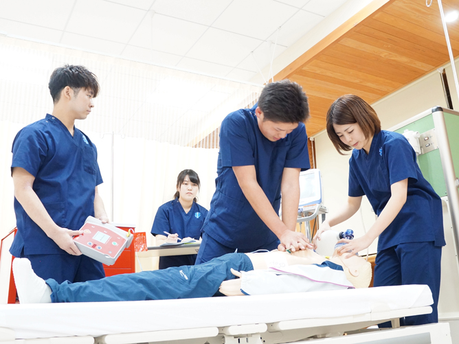 健康科学大学のcampusgallery