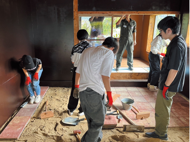 愛知工業大学のcampusgallery