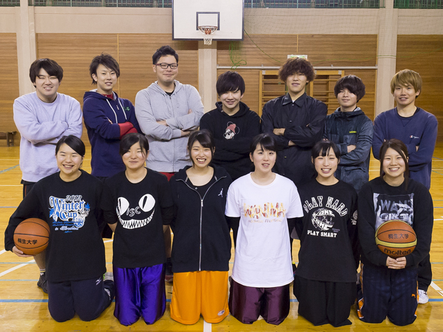 桐生大学の部活