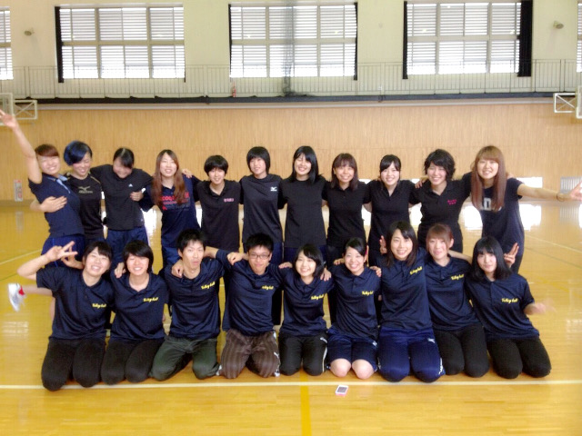 美作大学の部活