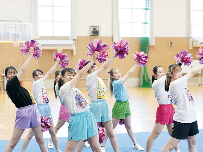 名古屋短期大学の部活