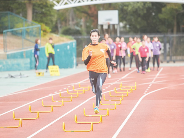 園田学園大学の部活