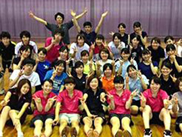 東京医療保健大学の部活