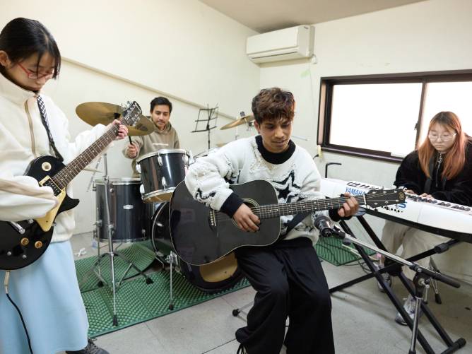 太成学院大学のcampusgallery