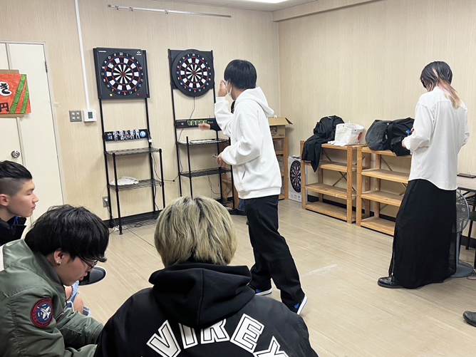 東京富士大学のオープンキャンパス