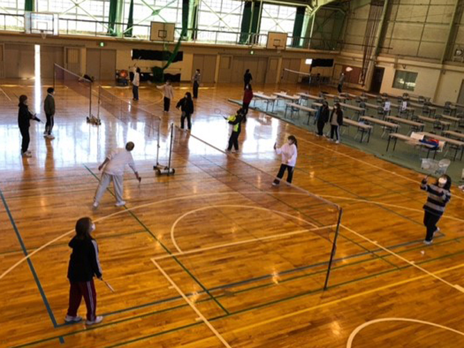健康科学大学のcampusgallery