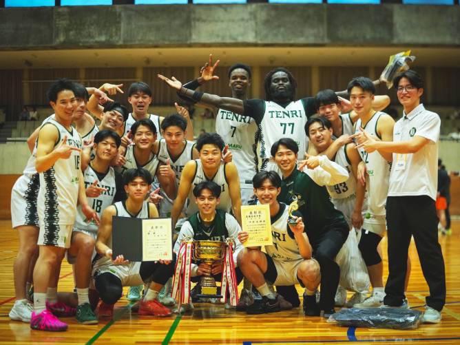 天理大学のクラブ活動