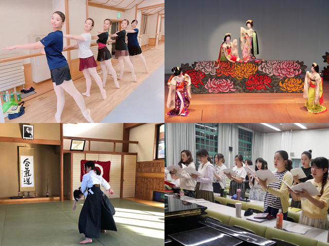 東京女子大学の部活