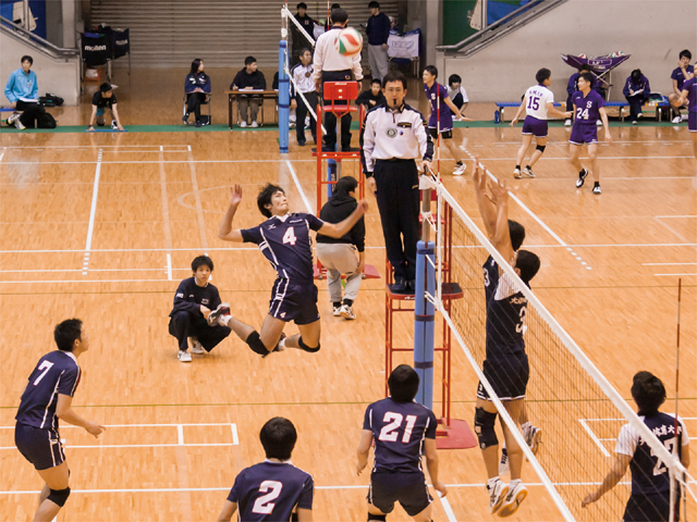 西日本工業大学のクラブ活動