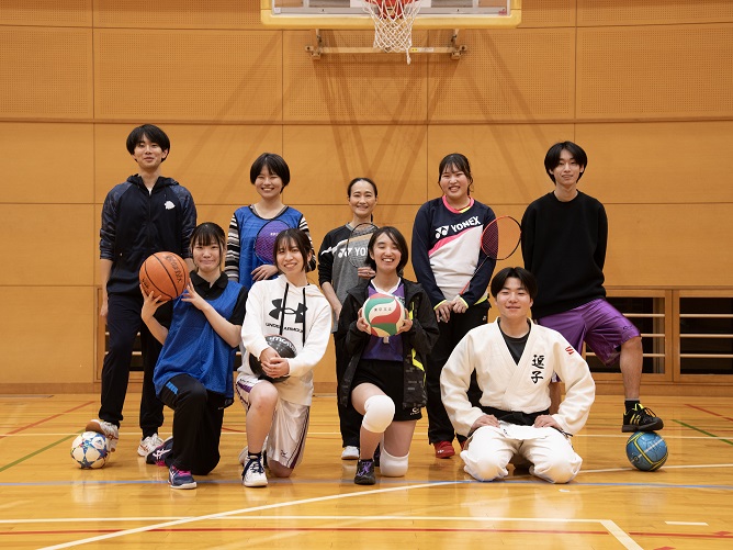 東京立正短期大学のクラブ活動