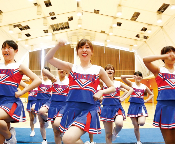 畿央大学のクラブ活動