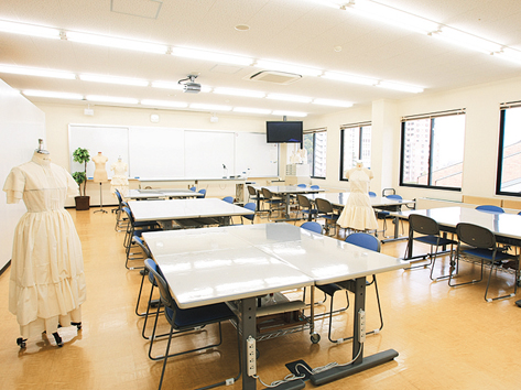神戸松蔭大学のオープンキャンパス