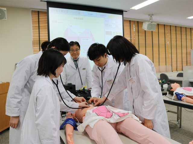 第一薬科大学のオープンキャンパス