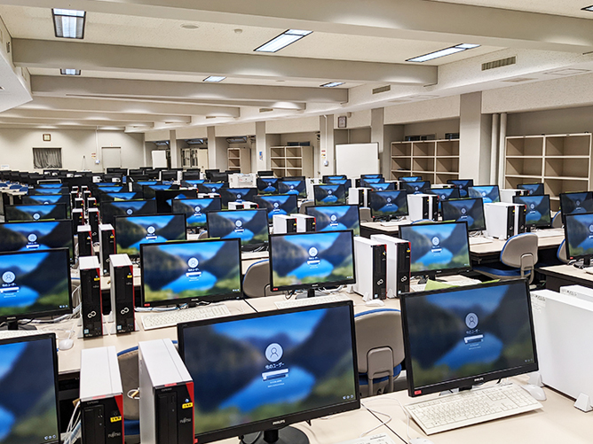 中部大学のcampusgallery