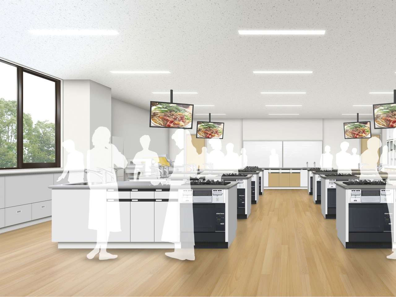 神戸松蔭大学のオープンキャンパス