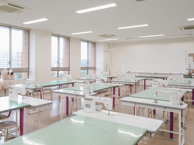 香蘭女子短期大学のオープンキャンパス