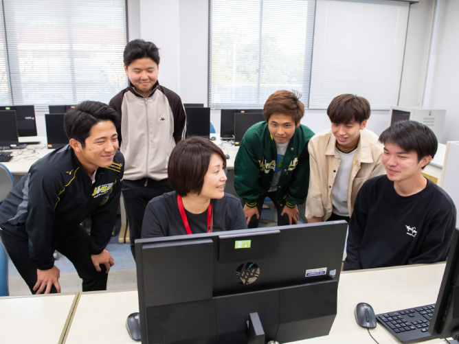 太成学院大学のオープンキャンパス