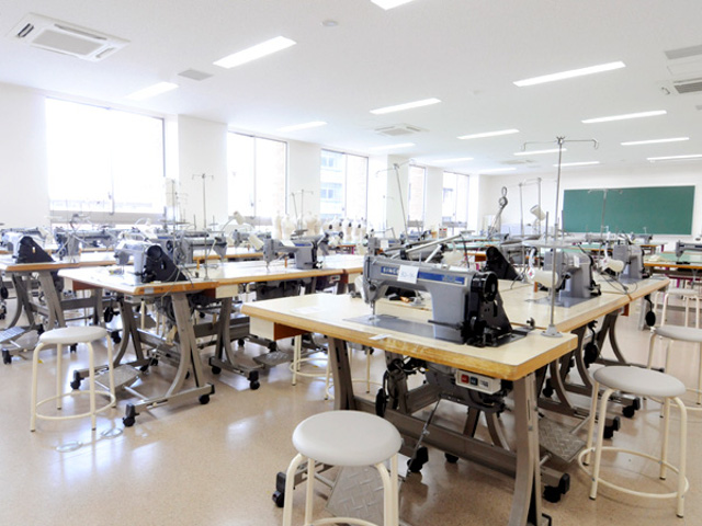 1号館 パターン構成室