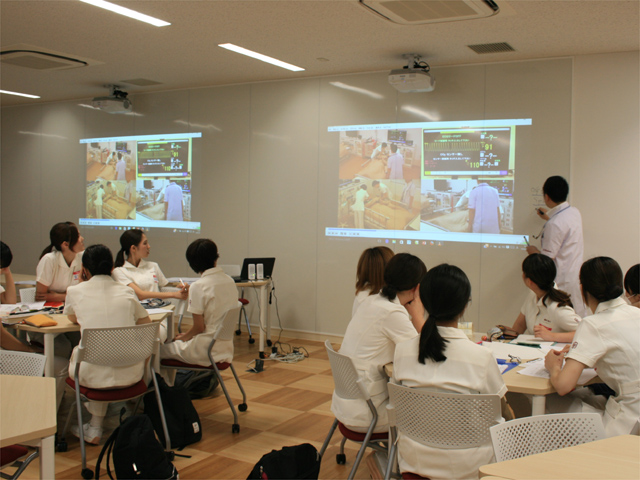 福岡女学院看護大学のオープンキャンパス