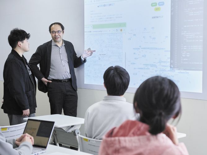 大阪電気通信大学のcampusgallery