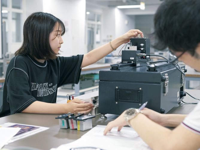 大阪電気通信大学のcampusgallery