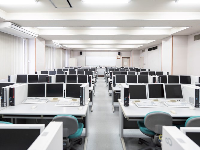 香蘭女子短期大学のcampusgallery