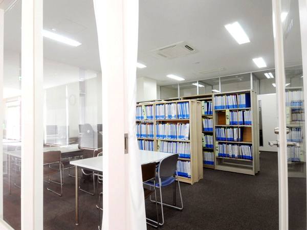 1号館 キャリア相談室（就職相談室）