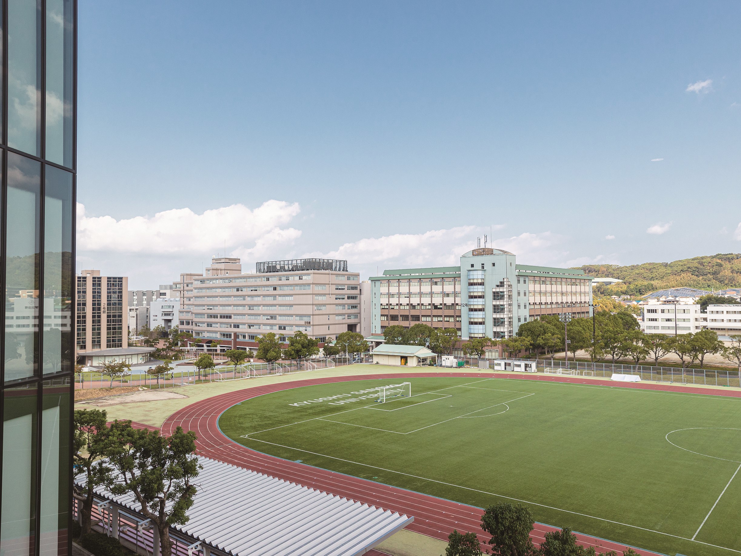 文・理・芸。すべての学びがひとつに響き合うキャンパス。