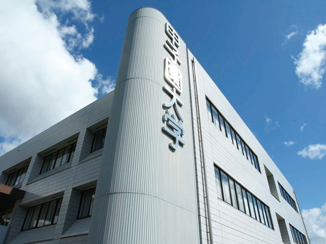 甲子園大学のcampusgallery