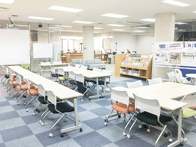 中京学院大学のオープンキャンパス